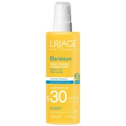 Спрей для лица и тела Uriage Барьесан SPF 30 невидимый 200 мл