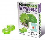 Леденцы, Bobsgreen (Бобсгрин) 3.2 г 10 шт от кашля шалфей лайм