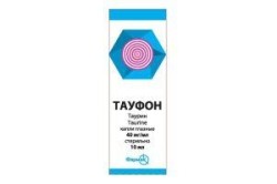 Тауфон капли глазн. 4 мг/мл 10 мл 1 шт.