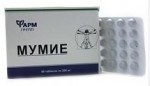 Мумие, таблетки 200 мг 30 шт