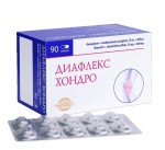 Диафлекс Хондро, капсулы 25 мг+200 мг 90 шт