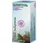 Шампунь, Бабушкины рецепты 250 мл Сосна сибирская для жирных волос против перхоти