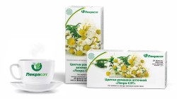 Ромашки цветки БАД 20 шт. ф/пак. 1.5 г