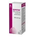 Церетон, раствор для приема внутрь 120 мг/мл 100 мл 1 шт флаконы