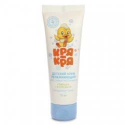 Крем детский Кря-Кря для самых маленьких ромашка календула 75 мл